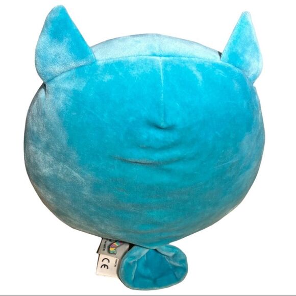 Official Squishmallows Winston The Owl Stuffed 8 inch Plush Toy - Turquoise - - Picture 4 of 8